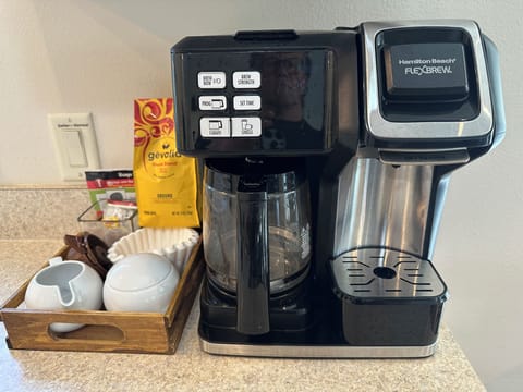 Coffee and/or coffee maker