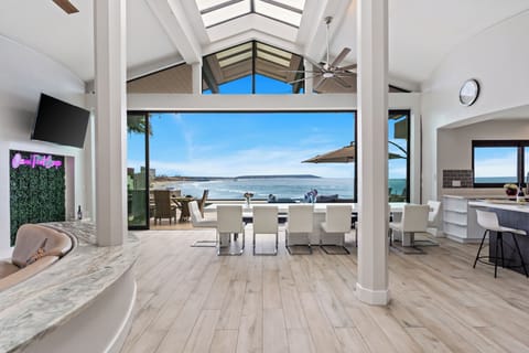 Views, Views, Views! Table for 20!