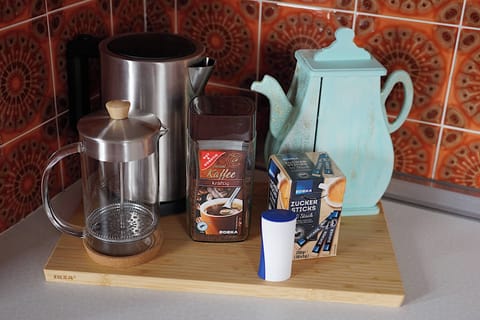 Coffee and/or coffee maker