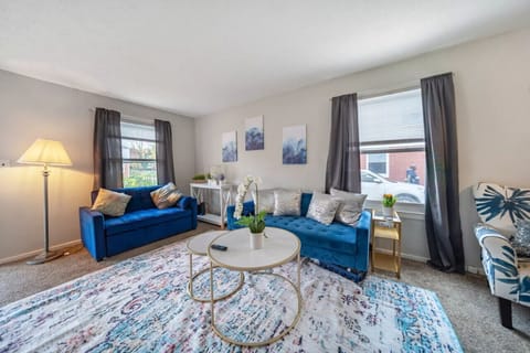 Welcome to our cozy home on the south side of Cleveland, convenient to everything!