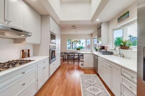 Newly remodeled kitchen