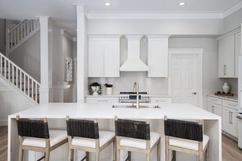 Kitchen Island with extra seating