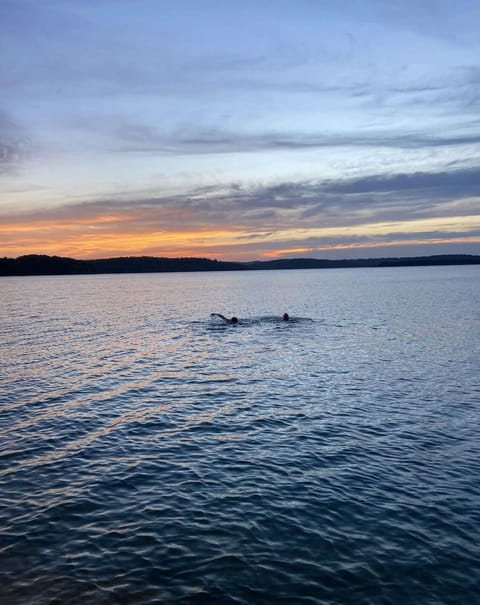 Clear, clean water for swimming