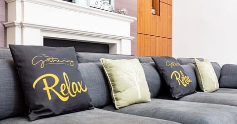 The Gillygate Gathering Living Room