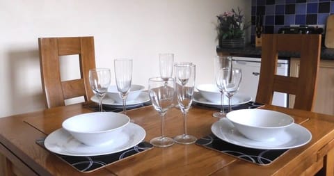 Lion House Chester Dining Area