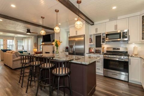 Totally remodeled and Modern Custom Kitchen