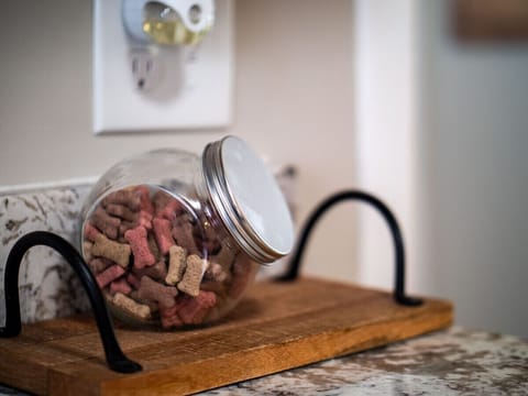 Treat time just got a whole lot cuter! 🐾 Who`s ready for some tail-wagging goodness? #PawfectSnacks`