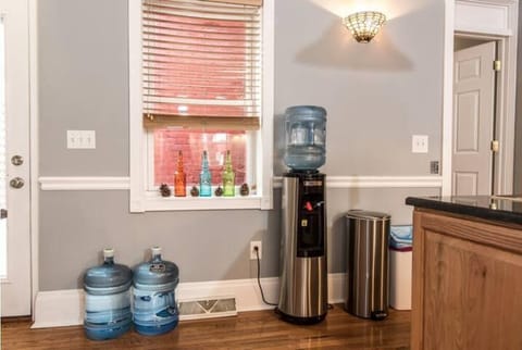 Water cooler available - hydrate!