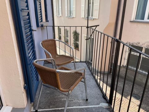 3rd balcony next to the kitchen.