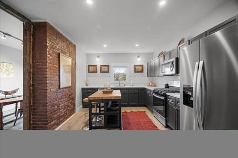 Plenty of counter space