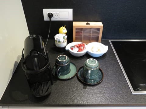 Coffee and/or coffee maker