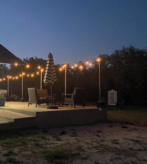 Owls Nest - Perfect place to hang out at night.