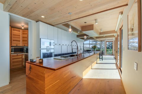 Fully Equipped Kitchen | Stainless Steel Appliances