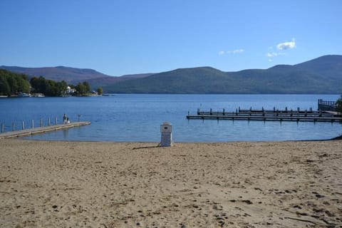 Sun loungers, beach towels