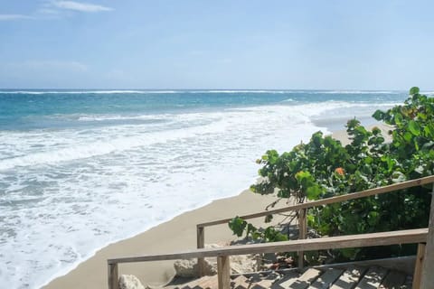 Sun loungers, beach towels