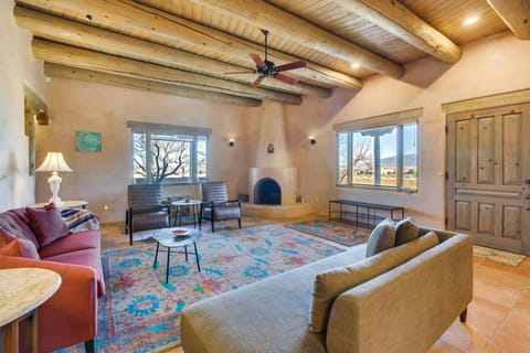 Taos Vacation Rental | 3BR | 3BA | 3,100 Sq Ft | 1 Step Required