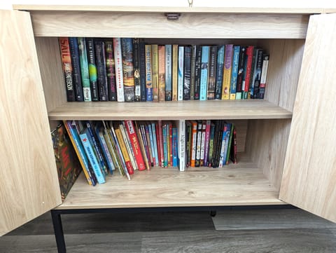 Variety of books for all ages