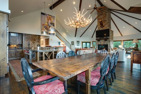 Kitchen, Dining Room, & Great Room