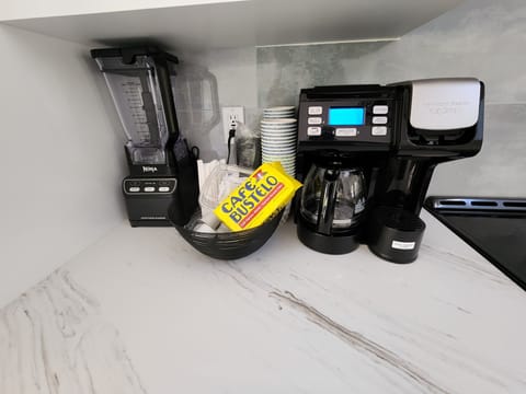 Coffee and/or coffee maker