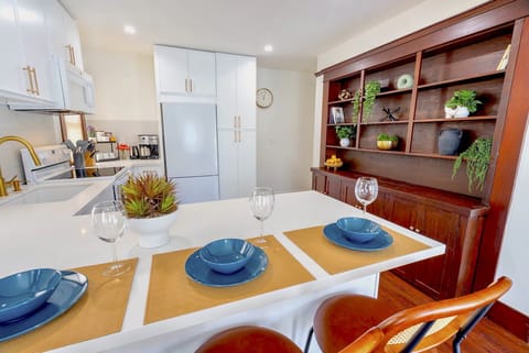 Left Unit - Well-equipped Kitchen