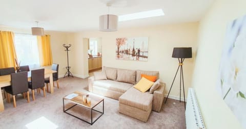 Spacious Living Room