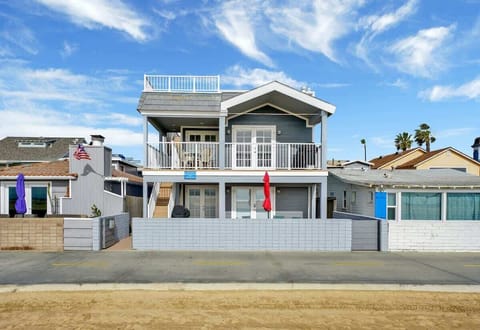 Front of the home