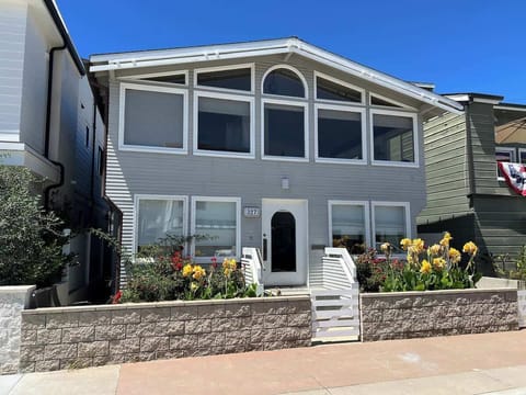 Front of the home