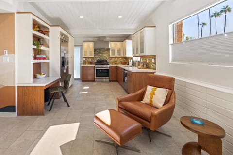 Living Room into Kitchen