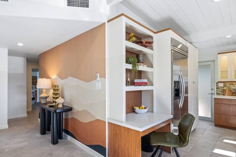 Front Hall and Kitchen