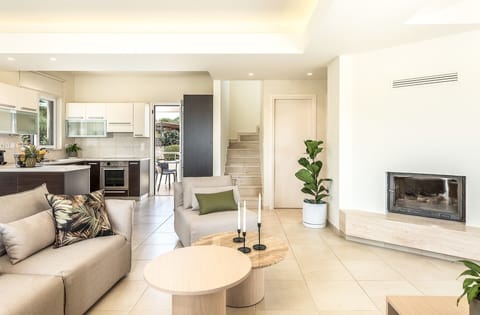 Open Plan Living Area