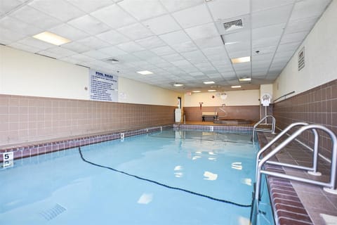 Indoor pool, a heated pool