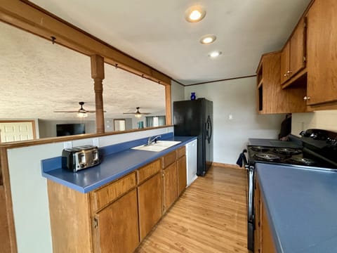 Our spacious kitchen