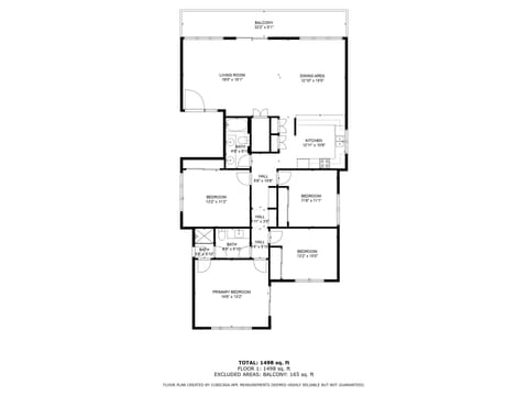 3612 Seashore Floorplan
