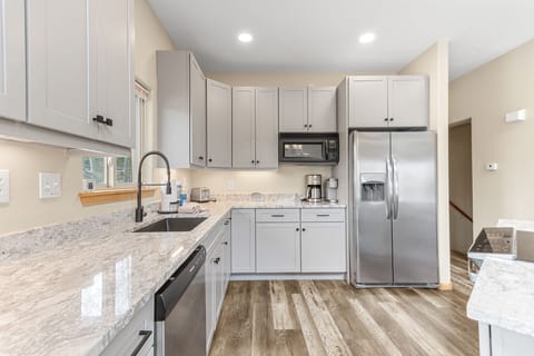 2nd Floor- Spacious Fully Stocked Kitchen