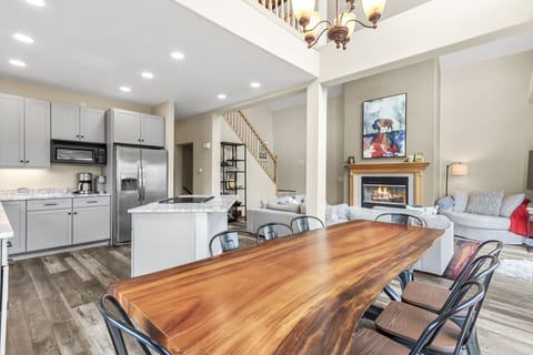 2nd Floor- Dining Table Seats 8