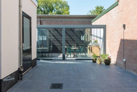 Savor the ambiance of our beautifully designed seating area.