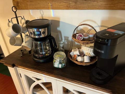 Coffee and/or coffee maker