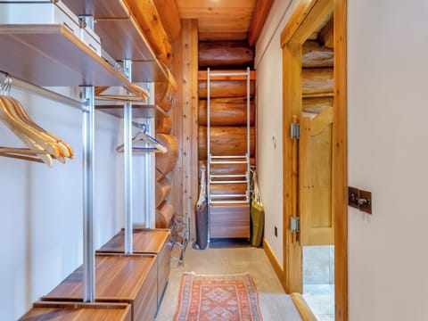 Hallway | Molalatau Lodge, Lairg