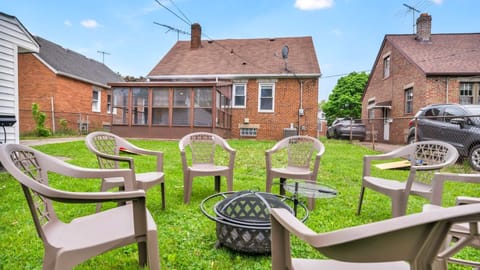 Reminiscing golden times in our yard and by the fireplace—laughter echoing, stories shared, stars above, warmth all around. Moments that live forever in heart and flame.