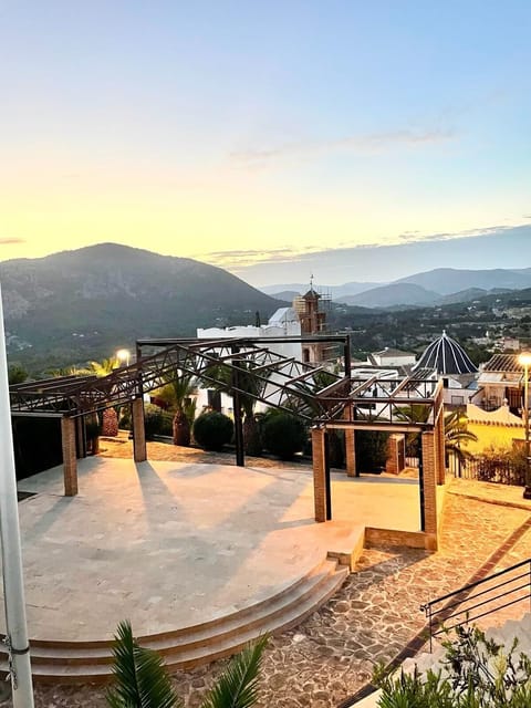 Mirador near the house