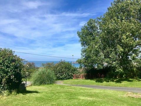 Sea view from the grounds at Mount Pleasant