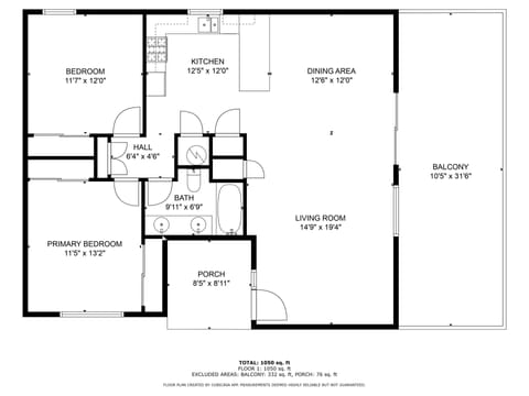 4804 Seashore A Floorplan
