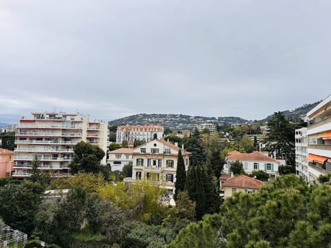 View from the bedrooms