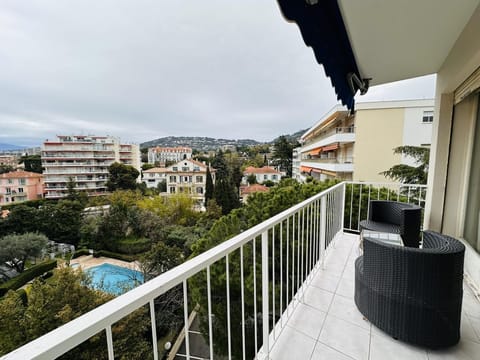 Balcony off the bedrooms