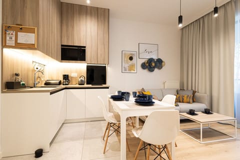 Dining table in the kitchen