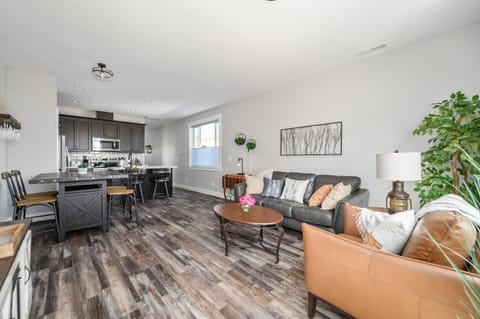 Full View of Living Room | Dining Room | Kitchen