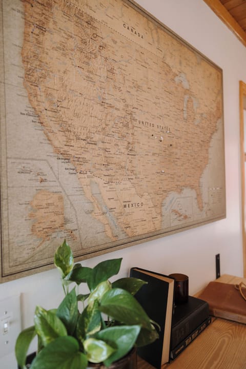 The Bower Lodge Guest Map offers an insight to how far our guests have traveled