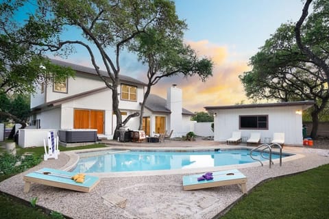 Indoor pool