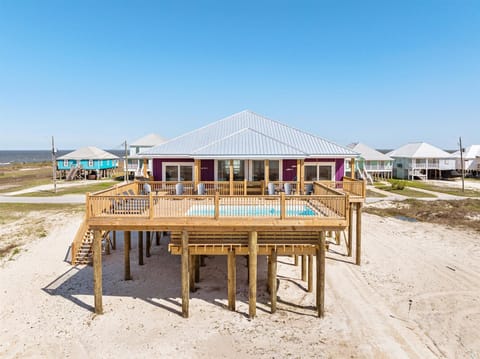 001Purple Paradise Dauphin Island Beach Rentals