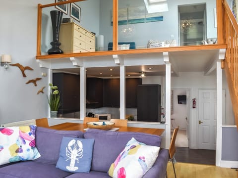 Open plan living space | Seapool Retreat, Westward Ho